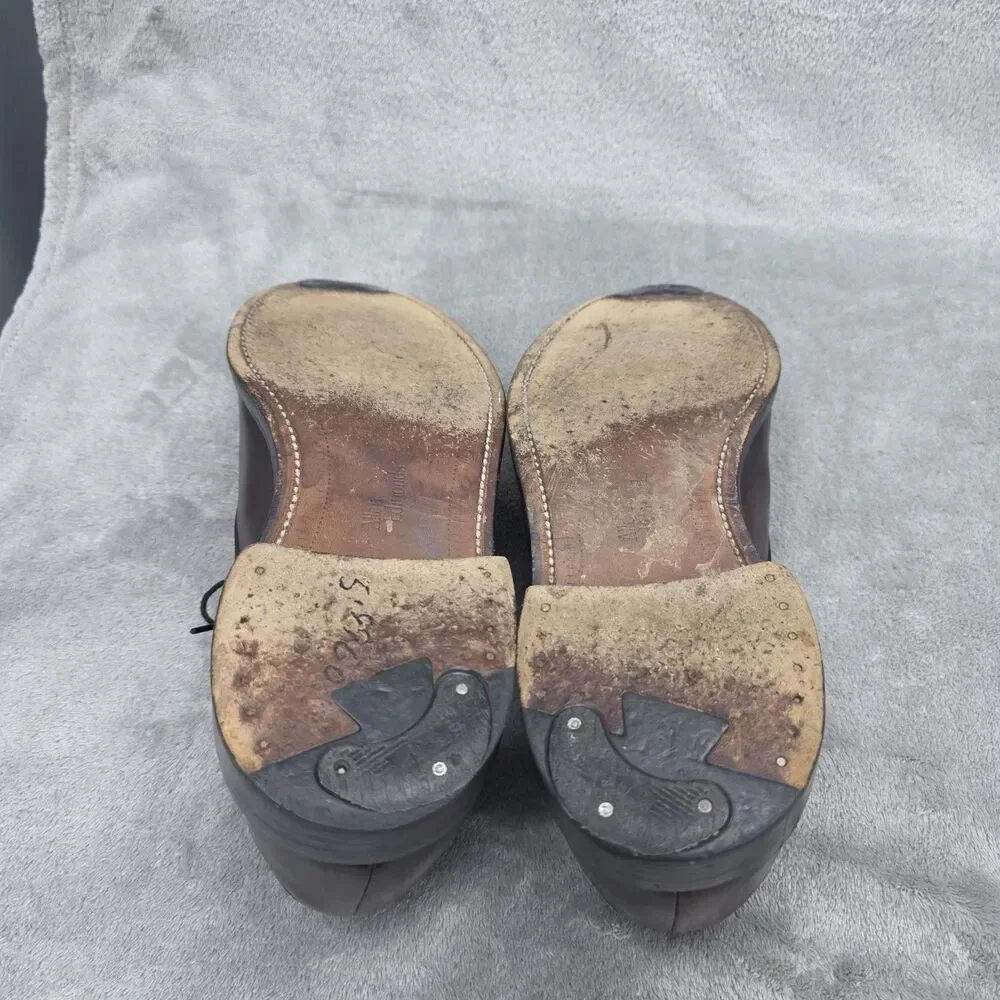 Allen Edmonds Bradley Shell Cordovan Dress Shoes 9.5 D